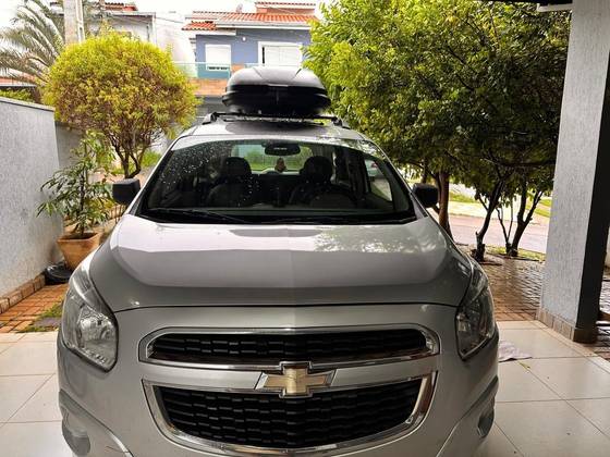 CHEVROLET SPIN 1.8 LT 8V FLEX 4P MANUAL